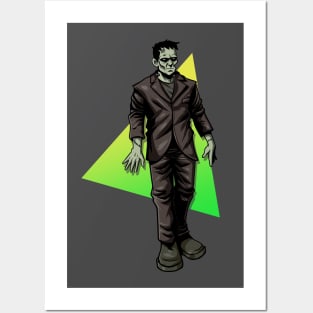 Frankenstein's Monster Posters and Art